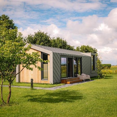 Bij De Genieterij Luxe Tiny Houses Koudum Dış mekan fotoğraf