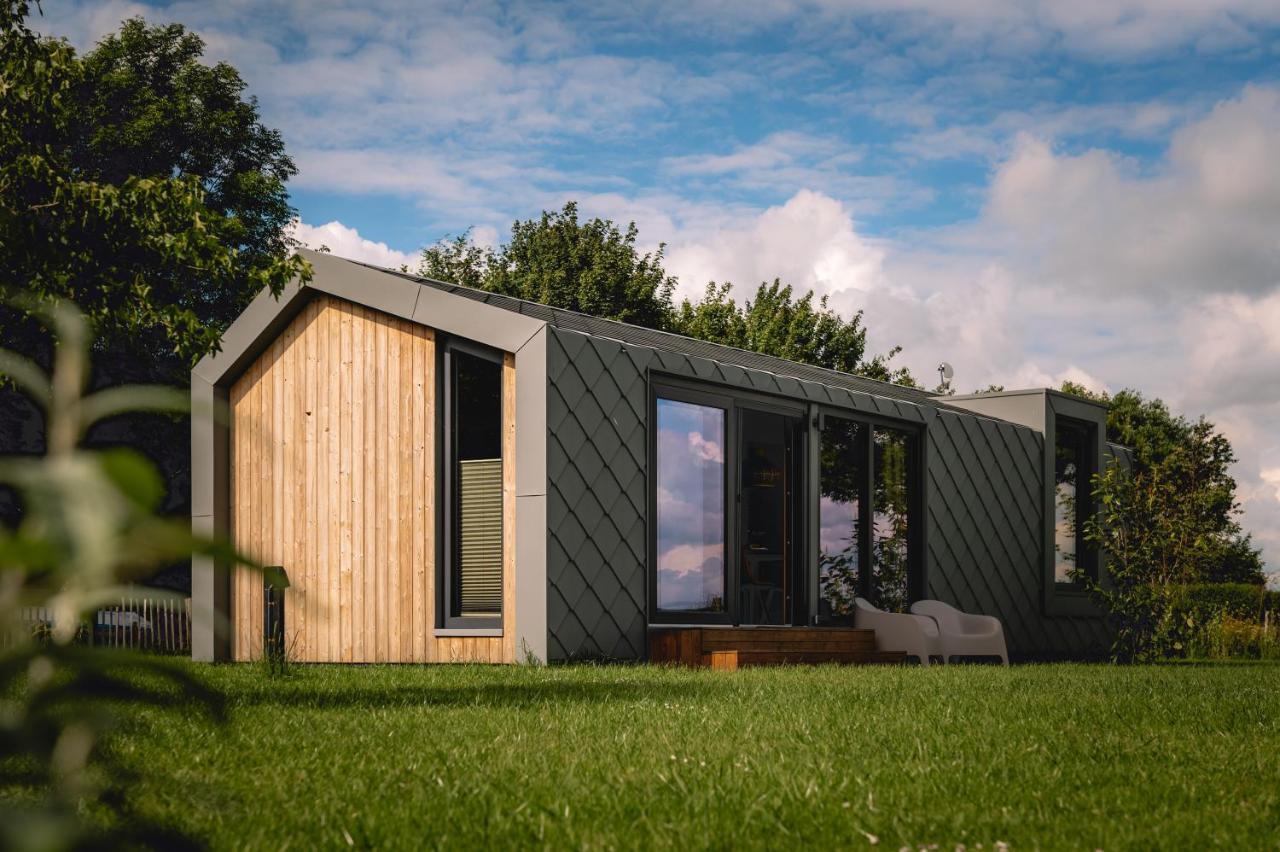 Bij De Genieterij Luxe Tiny Houses Koudum Dış mekan fotoğraf