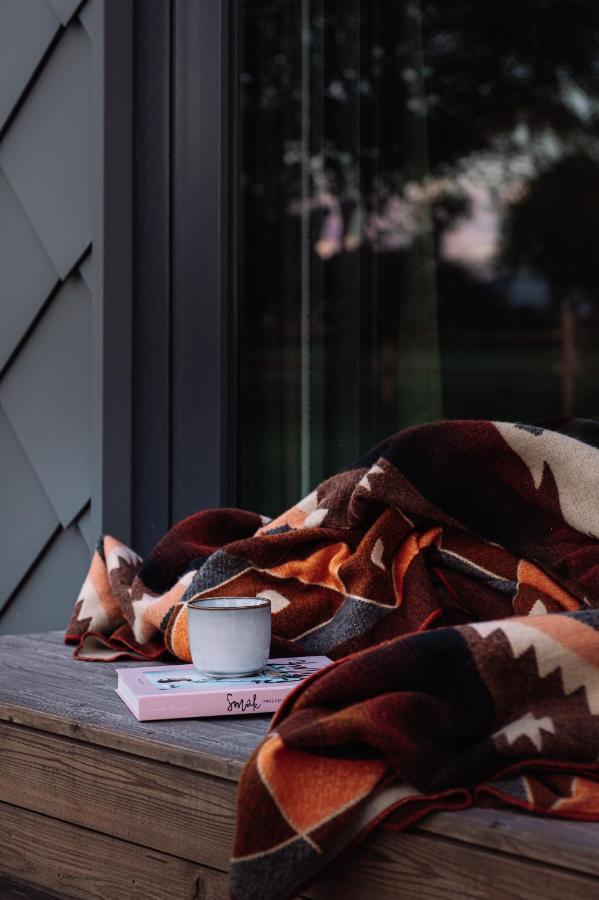 Bij De Genieterij Luxe Tiny Houses Koudum Dış mekan fotoğraf