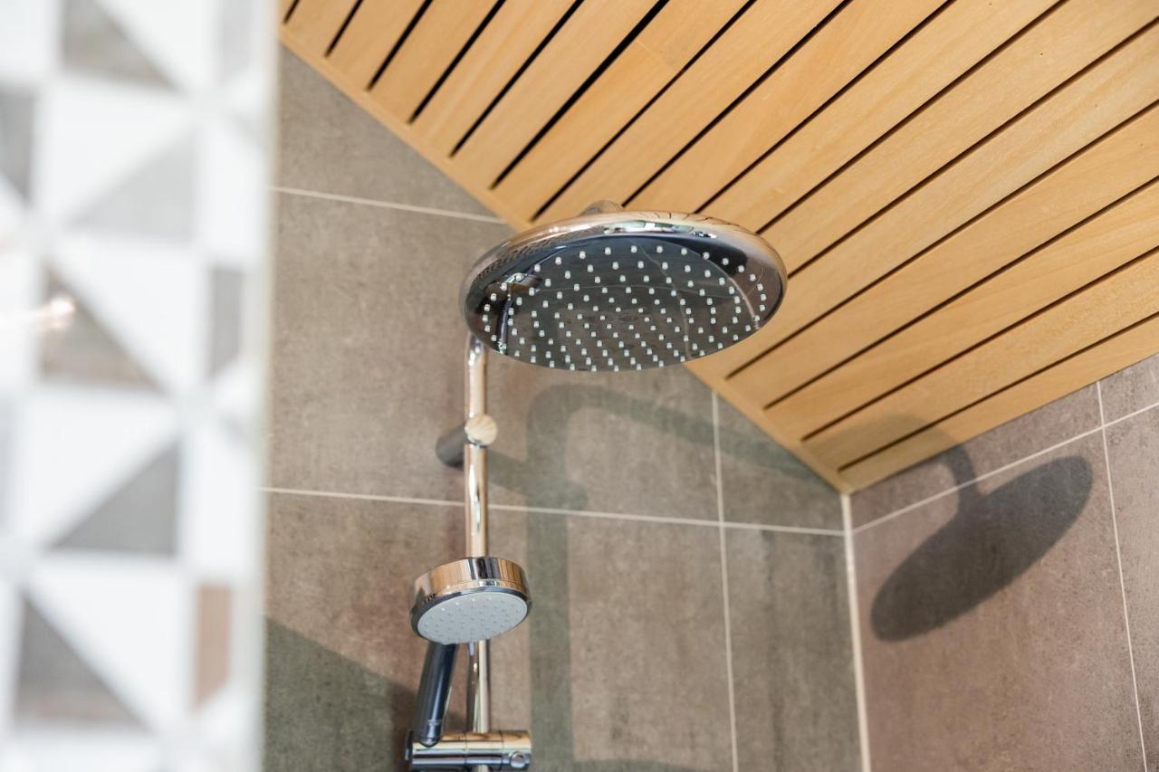 Bij De Genieterij Luxe Tiny Houses Koudum Dış mekan fotoğraf