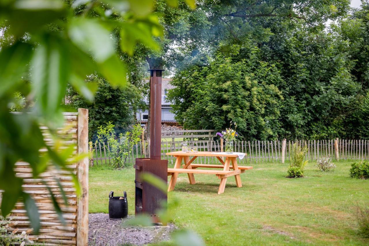 Bij De Genieterij Luxe Tiny Houses Koudum Dış mekan fotoğraf